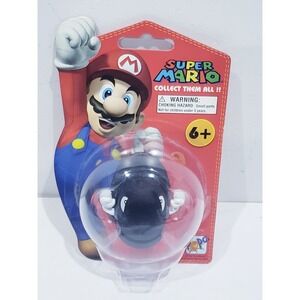 Nintendo Super Mario Bros. Bullet Bill Popco Mini Figure 2007 - NEW